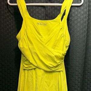 Victoria's Secret Vibrant Yellow Midi Dress